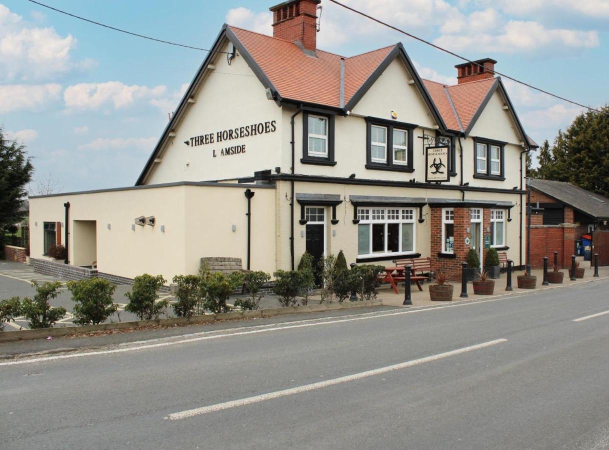 Hotel Three Horseshoes Leamside Houghton-le-Spring Exterior foto