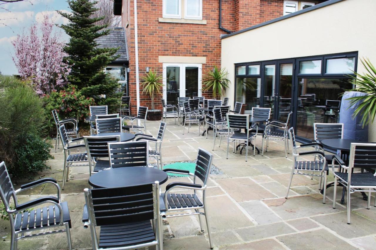 Hotel Three Horseshoes Leamside Houghton-le-Spring Exterior foto